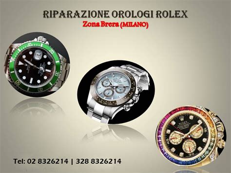 riparazione rolex replica milano